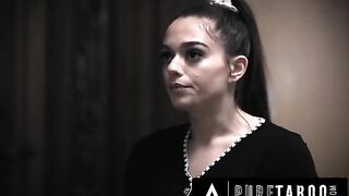 Cheerleader Sophia Burns gets fucked by her teacher’s stepson