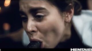 Hot girls fucked and creampied by Alien Monsters in HD