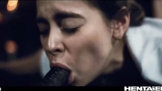 Hot girls fucked and creampied by Alien Monsters in HD