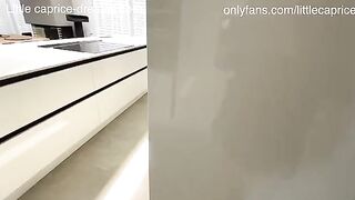 Little Caprice blows a guy's dick and he fills her mouth with cum in this exclusive POVdreams clip