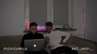 Two girls are working as whores in their company