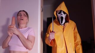 André Love's horror parody with his stunning blonde wife is a must-see