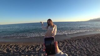 The guy promised to process the pictures, but she had sex again with him