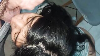 I filled his orthodontist with milk after sucking his dick