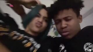 Fat Latina Gem the Jewels gets her onion booty smashed by Lil D