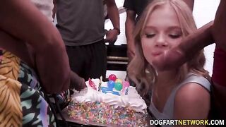 Happy birthday to Coco Lovelock, receiving 11 BBCs as a present
