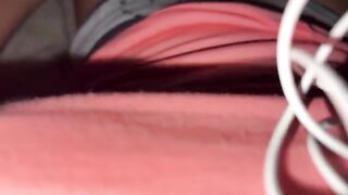 I'm eager to finish, come and satisfy me
