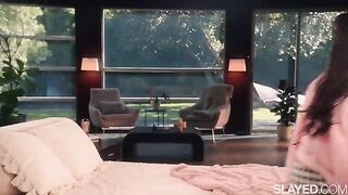 Naughty Lulu teaches her bestie Jennie to relax and have fun