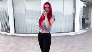 Public spontan fuck! User Anton recognized and fucked me hard