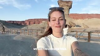 My cute GF got messy on me after sex, it was awesome!