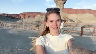 My cute GF got messy on me after sex, it was awesome!