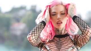 This blonde is a queen, taking on the BBC with incredible skill in an intense scene