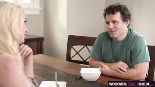 My fantasy, Stepson, is you watching me get fucked!! with hot MILF Kate Dee