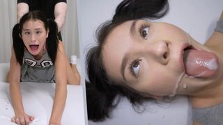 College teen Matty Mila Perez gets fucked hard by ruthless landlord