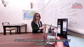 A young naive girl was asked to pay for her theft with her virginity