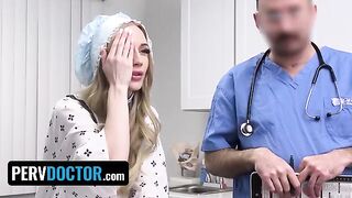 Pervert doctor screwed religious teen Emma Starletto in the clinic