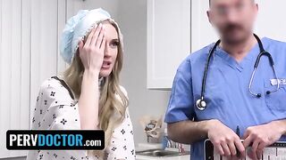 Pervert doctor screwed religious teen Emma Starletto in the clinic