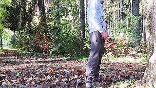 Stranger titty fucked by a horny Italian MILF