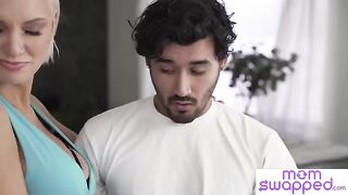 Aiden Ashley challenges Kenzie Taylor to a test of endurance in this steamy scene