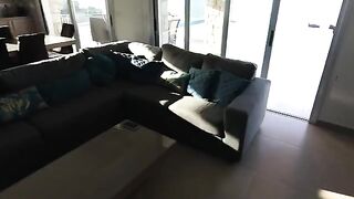 The sudden trip turned into a group sex party with hot college babes