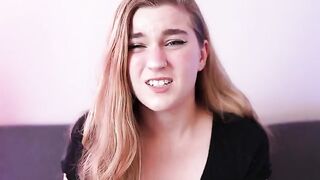 You're cheating with the hot teen babysitter, Jaybbgirl