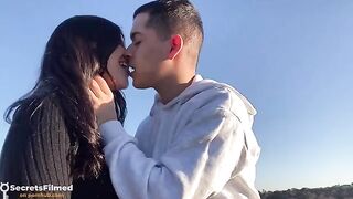 A girl from Tinder and I fucked in the public park