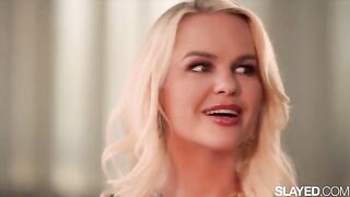 Two hot girls, Blake and Vic, can't resist their naughty urges