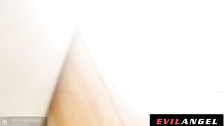 Inked alt girls turn each other inside out in intense anal gapping
