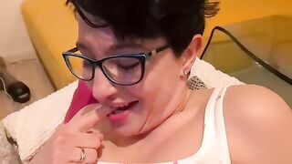Guy caught his stepsister watching porn and fucked her hard