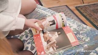 Lesbian beauties explore Kama Sutra positions for intimate pleasure