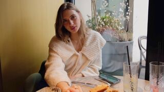 Romantic dinner turned into a great sex session