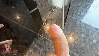 I spied an Austrian chick in the shower and jerked off