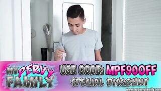 Stepsis wants stepbro to stop cleaning for sex - MyPervyFamily