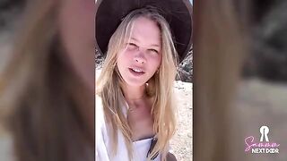 We climbed a volcano and he erupted in my mouth, a wild adventure!