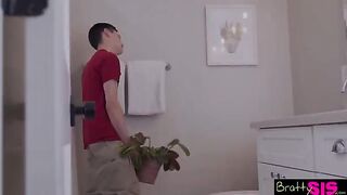 Samantha Lexi reveals a surprising stepbrother sex experience