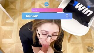 The guy won 1win and fucked his stepmom, Alina Rai