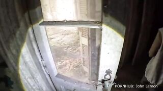 Vlogger explores abandoned house, gets real and intimate