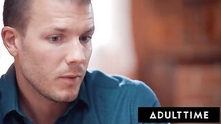 Passionate sex of the real couple Vanna Bardot and Codey Steele in HD