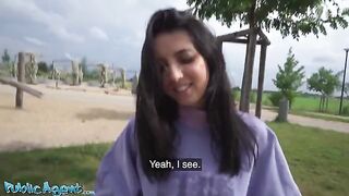 A young Italian college girl agreed to have sex for money with a stranger