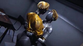 Atomic Heart futanari ballerina scene gets wild and sexy