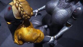 Atomic Heart futanari ballerina scene gets wild and sexy
