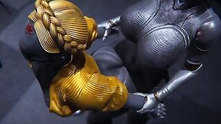 Atomic Heart futanari ballerina scene gets wild and sexy