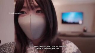 Short collection series - New year sex VLOG - Preview, featuring passionate Asian encounters