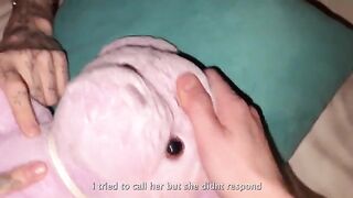 Young and happy 18yo celebrates a special day with hard sex