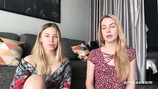 Sexy amateur babes are having their way with each other’s pussies