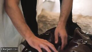 The beautiful story of a deep relationship between a Master and his slave