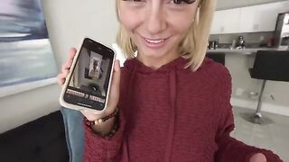 Just this one time, step sister Chloe Temple got fucked good