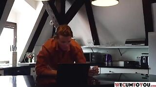 Hot couples enjoy their first group sex experience at a swinger party