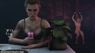 A unique and erotic BDSM lovestory based on Cyberpunk 2077