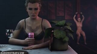 A unique and erotic BDSM lovestory based on Cyberpunk 2077